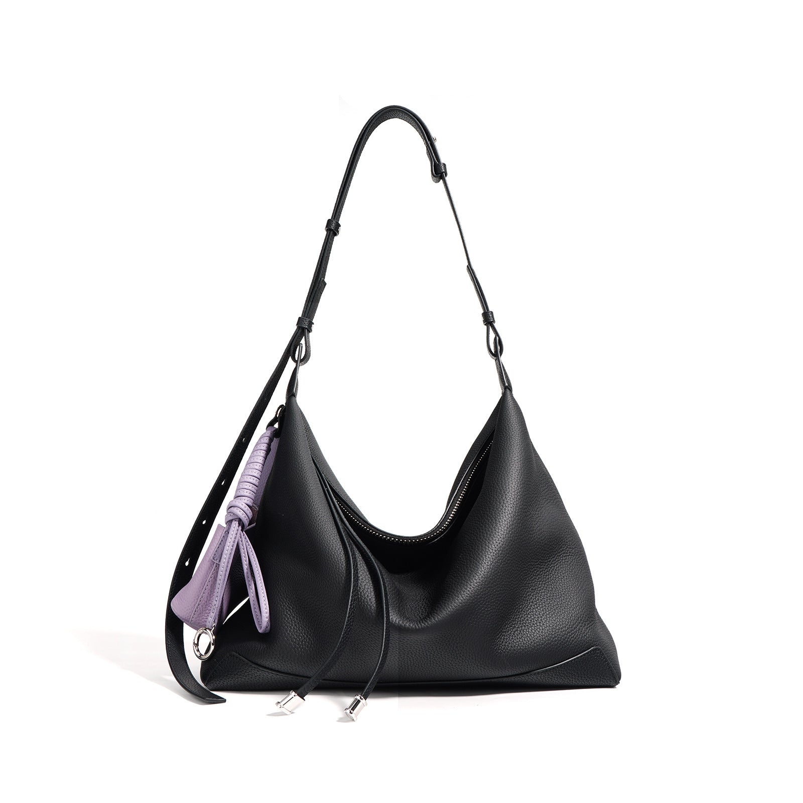 Niche Simple Tote Bag - Large Capacity High-end Commuter Underarm Bag 2025