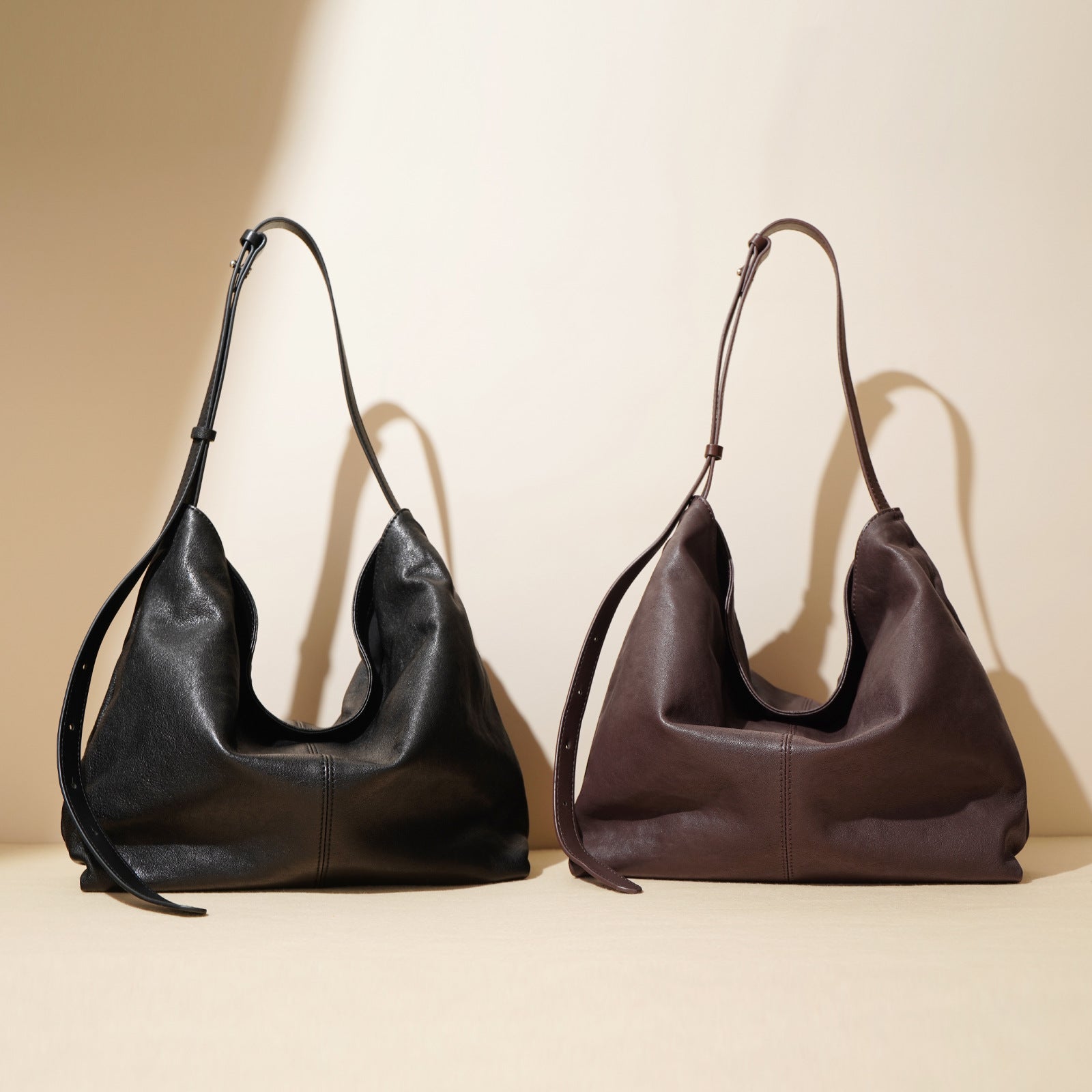 Sheepskin Tote Bag - Niche Casual High Texture Crossbody Shoulder Bag 2025