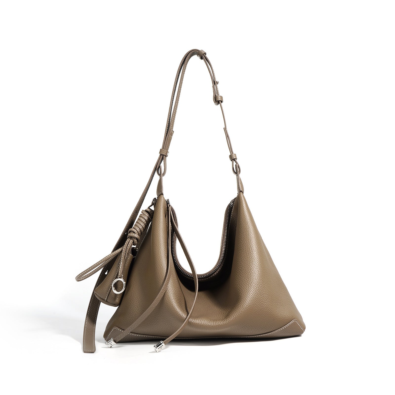 Niche Simple Tote Bag - Large Capacity High-end Commuter Underarm Bag 2025
