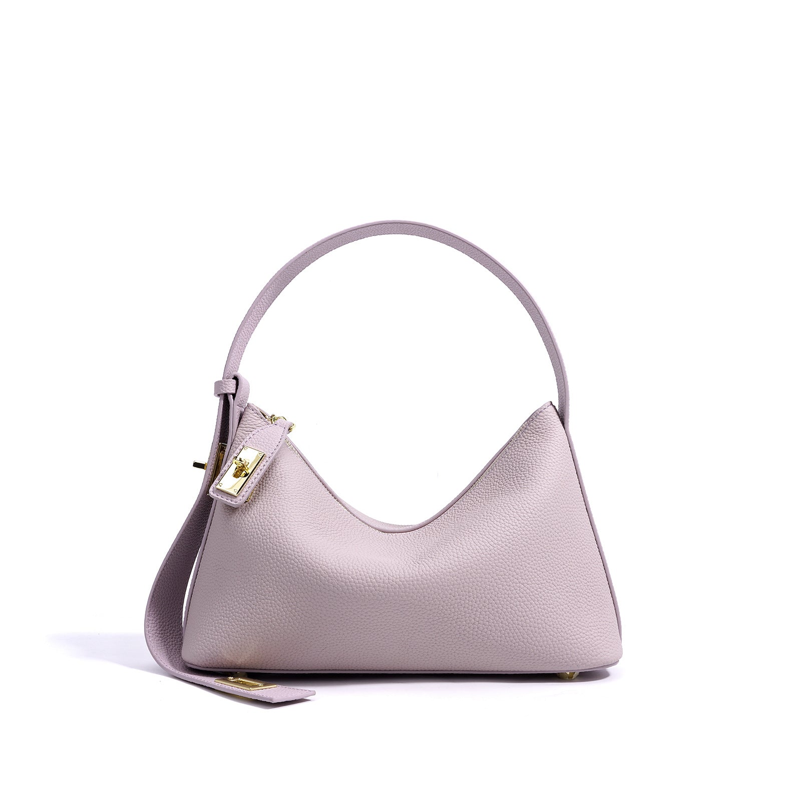 Togo Cowhide Pillow Bag - High-end Niche Design Shoulder Handbag Spring 2025