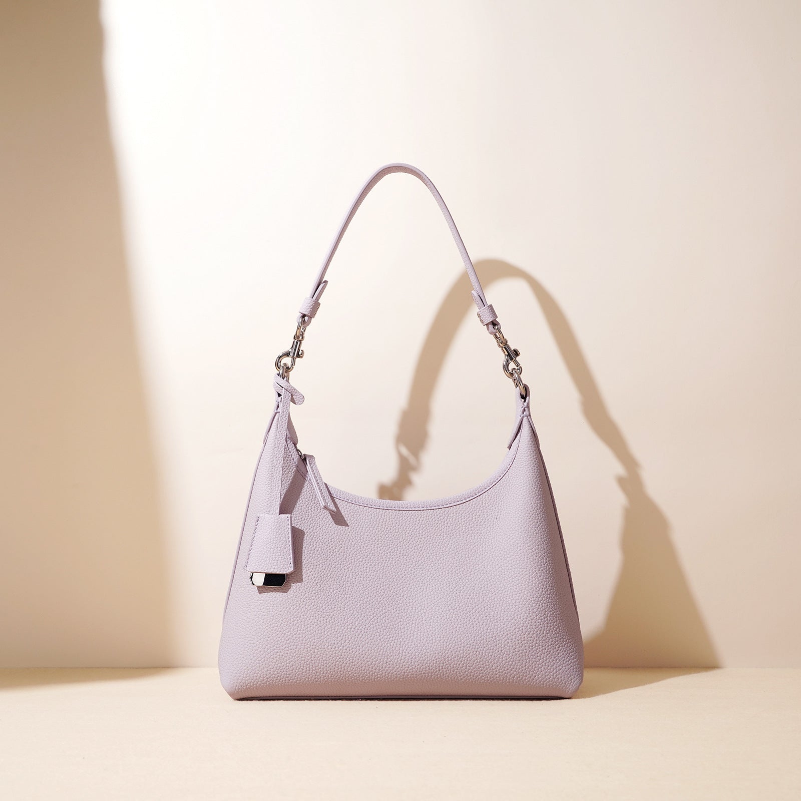 Niche Design Shoulder Bag - Elegant Top-layer Leather Crossbody 2025