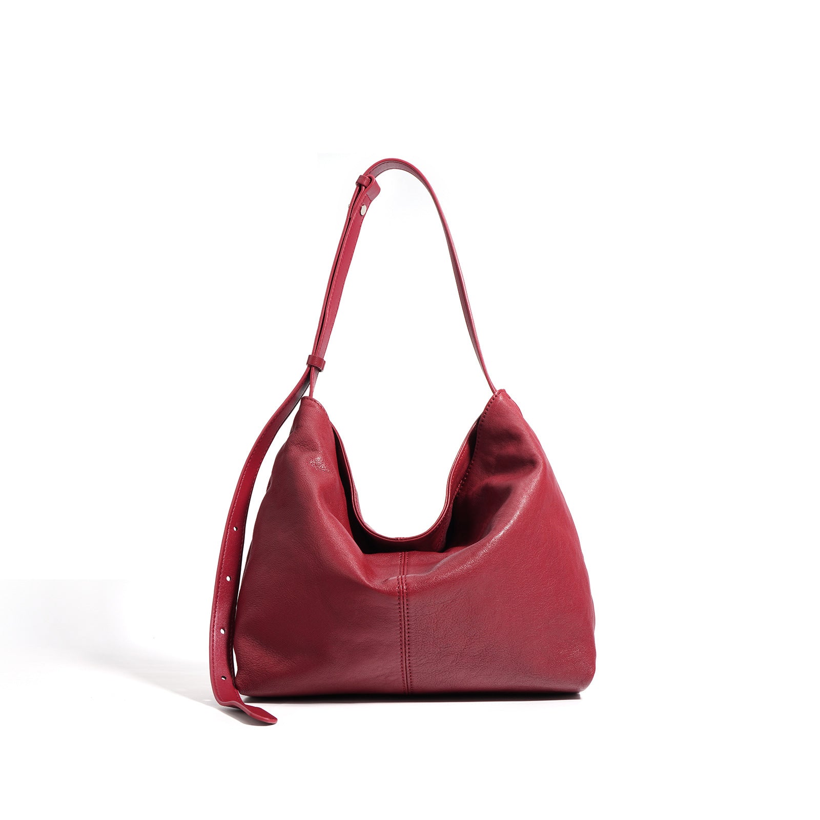 Sheepskin Tote Bag - Niche Casual High Texture Crossbody Shoulder Bag 2025