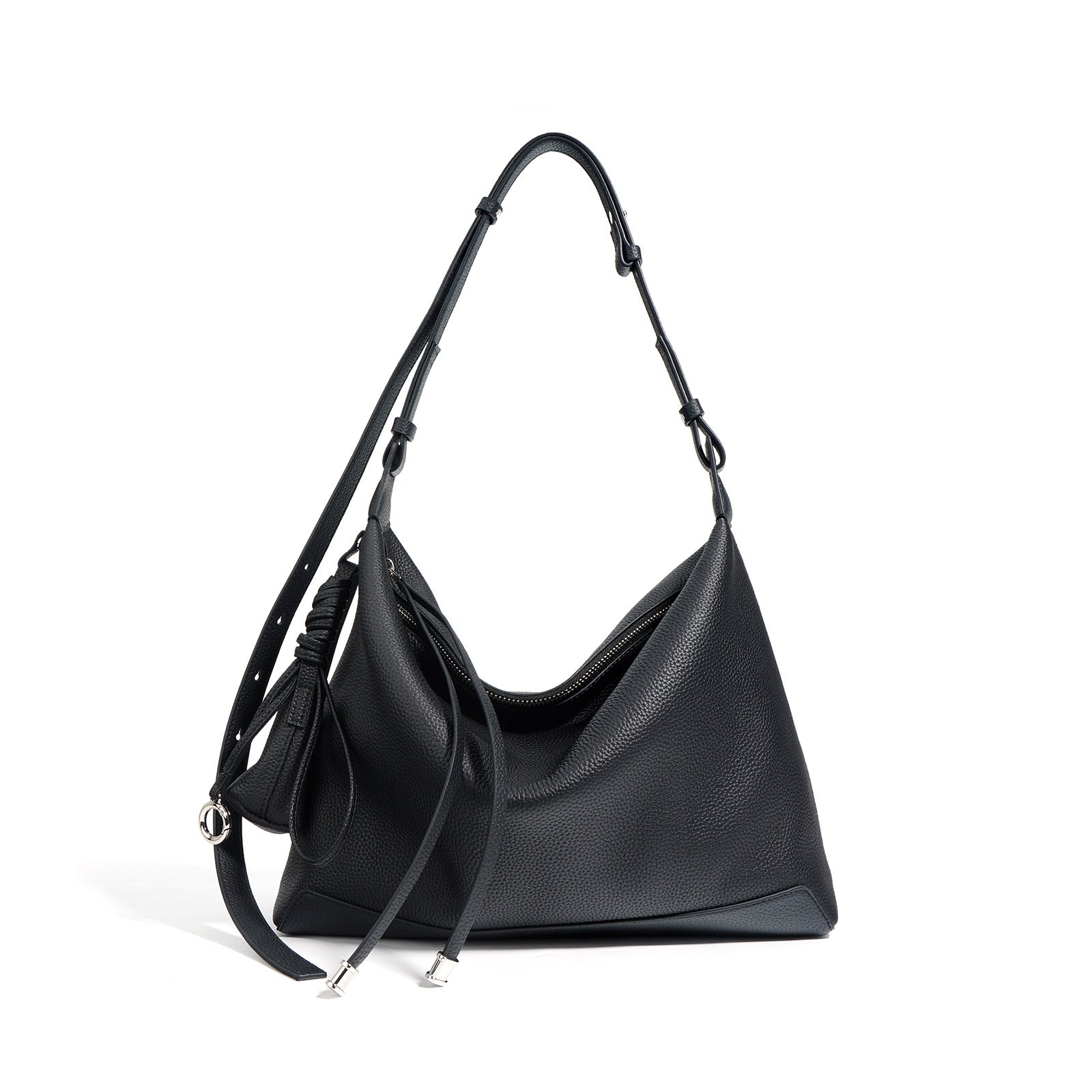 Niche Simple Tote Bag - Large Capacity High-end Commuter Underarm Bag 2025