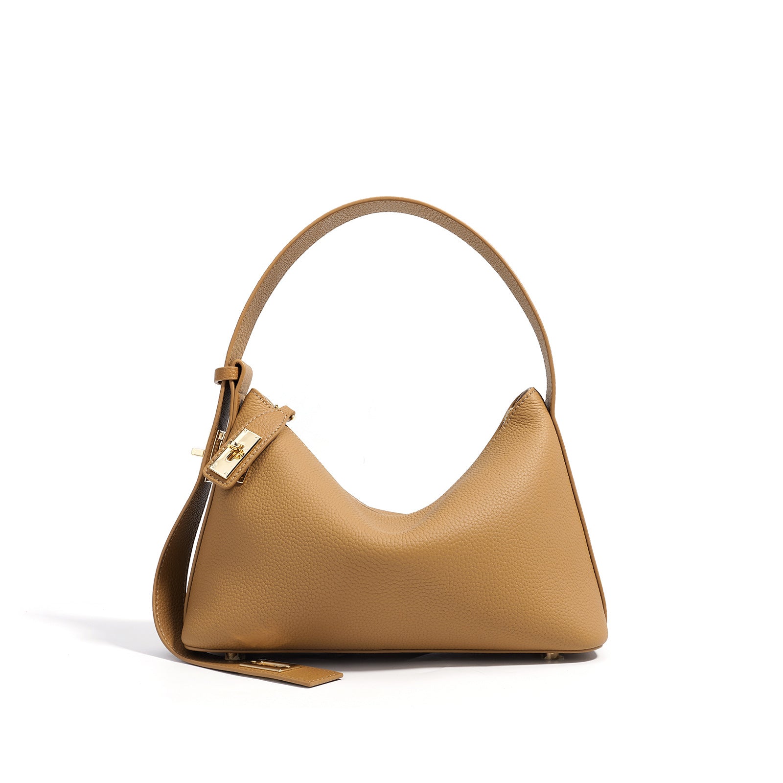 Togo Cowhide Pillow Bag - High-end Niche Design Shoulder Handbag Spring 2025