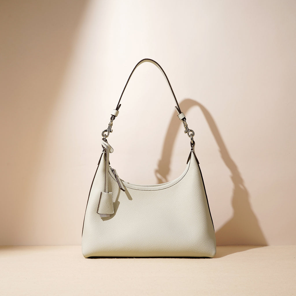 Niche Design Shoulder Bag - Elegant Top-layer Leather Crossbody 2025
