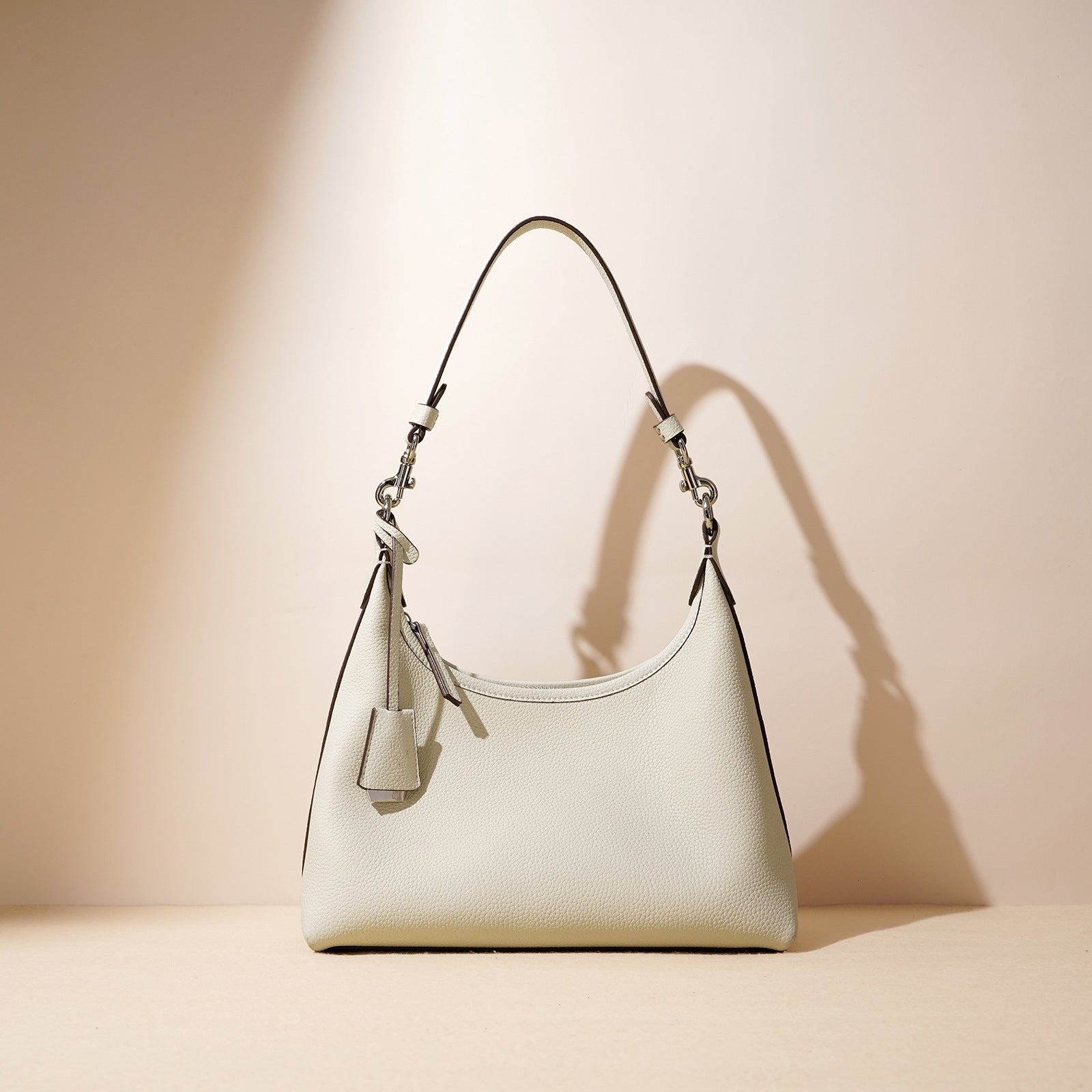 Niche Design Shoulder Bag - Elegant Top-layer Leather Crossbody 2025