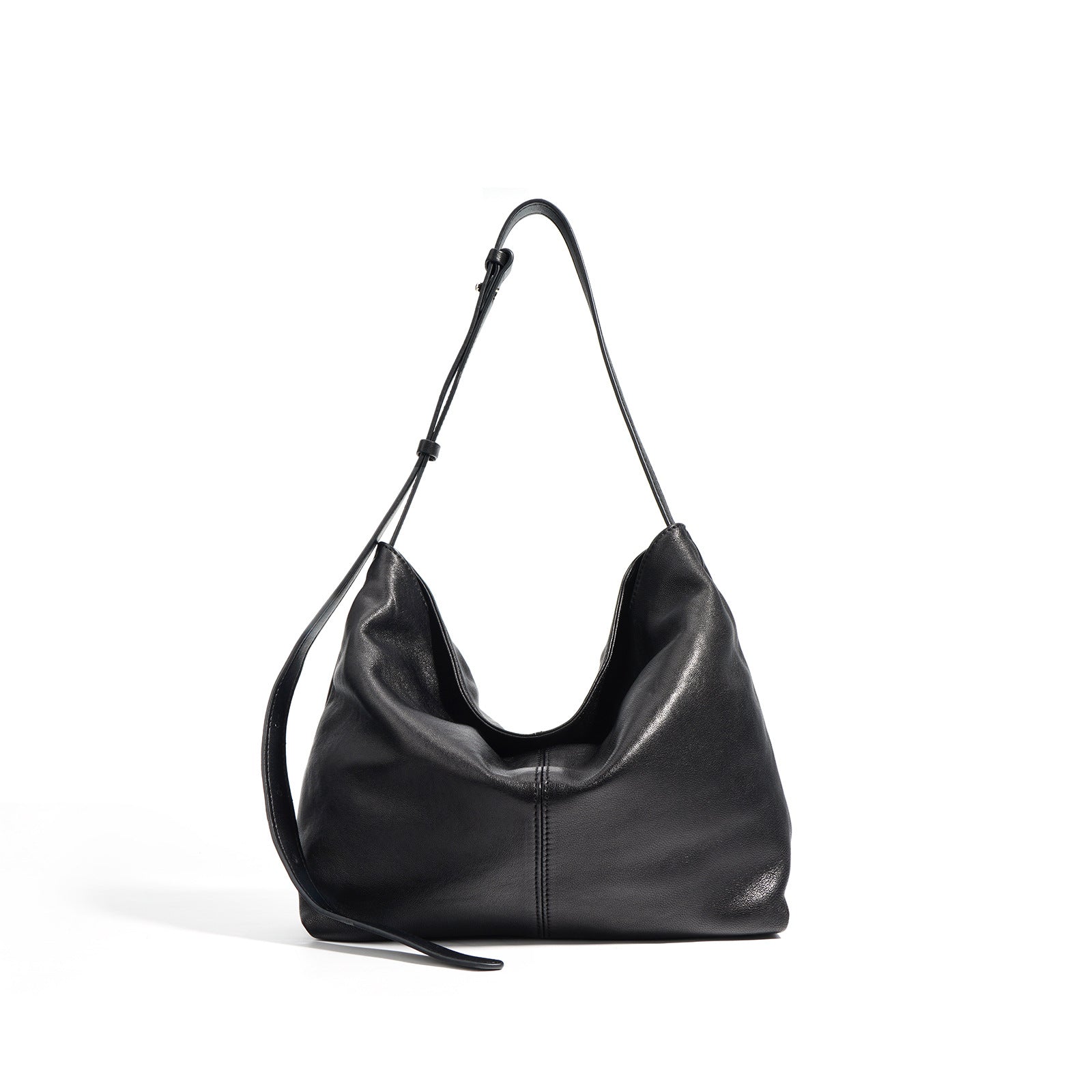 Sheepskin Tote Bag - Niche Casual High Texture Crossbody Shoulder Bag 2025