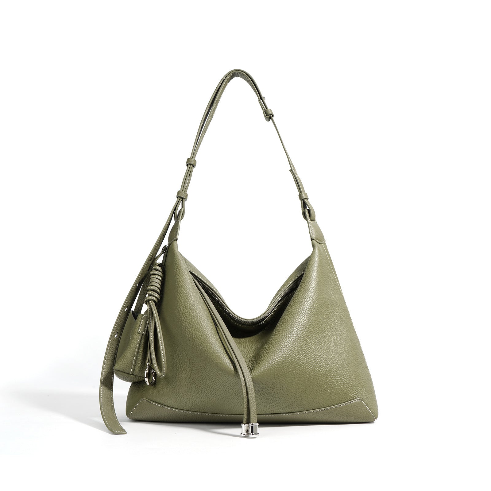 Niche Simple Tote Bag - Large Capacity High-end Commuter Underarm Bag 2025
