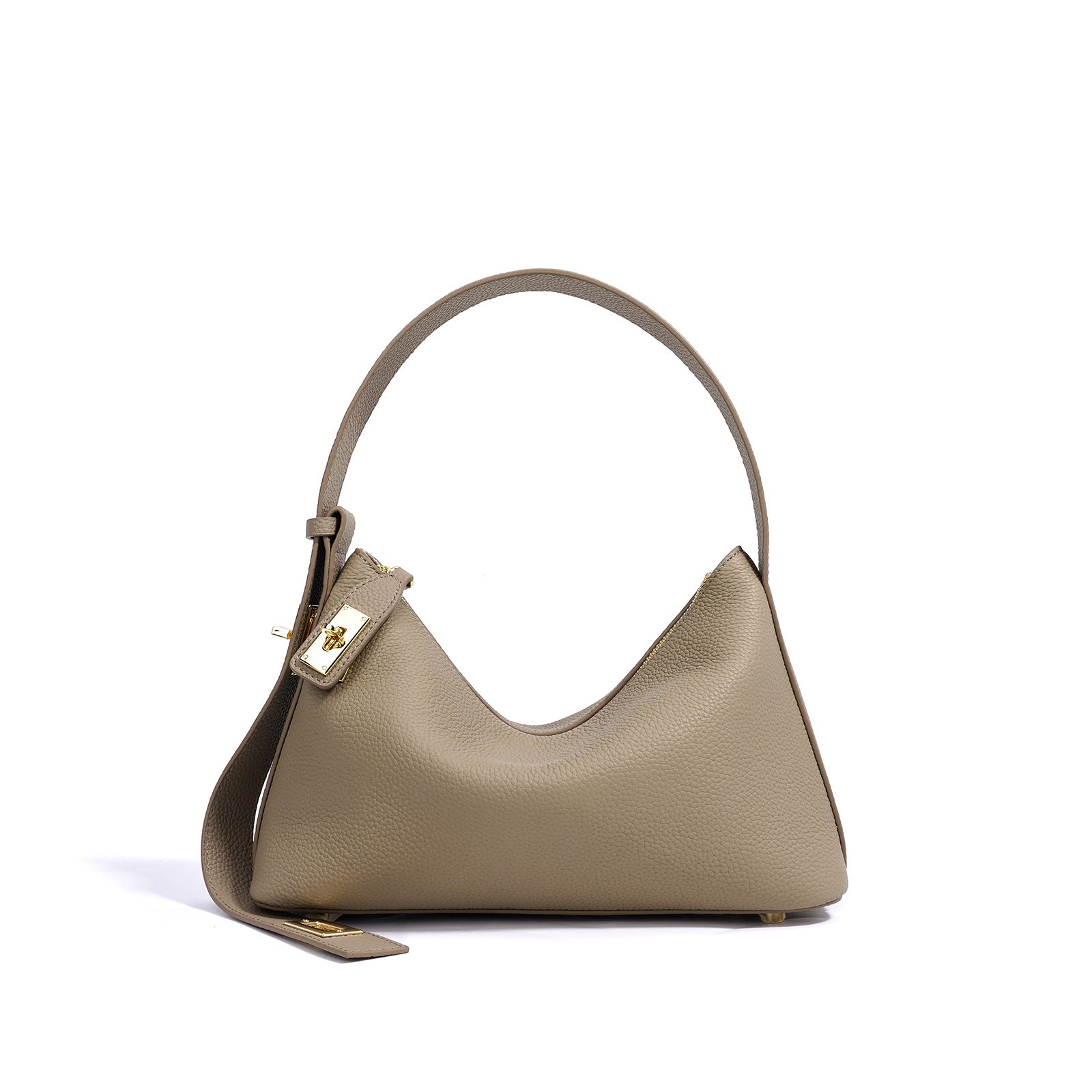 Togo Cowhide Pillow Bag - High-end Niche Design Shoulder Handbag Spring 2025