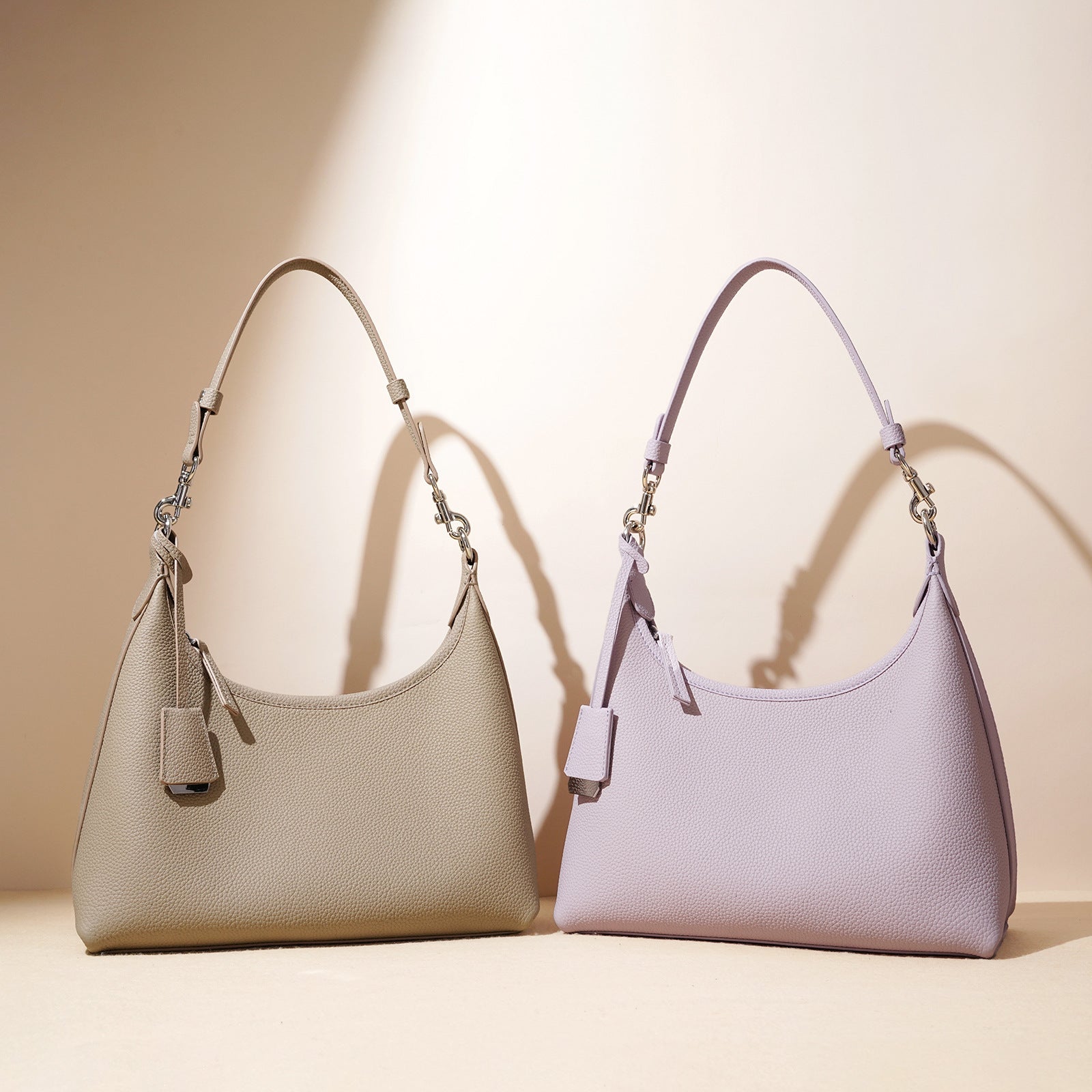 Niche Design Shoulder Bag - Elegant Top-layer Leather Crossbody 2025