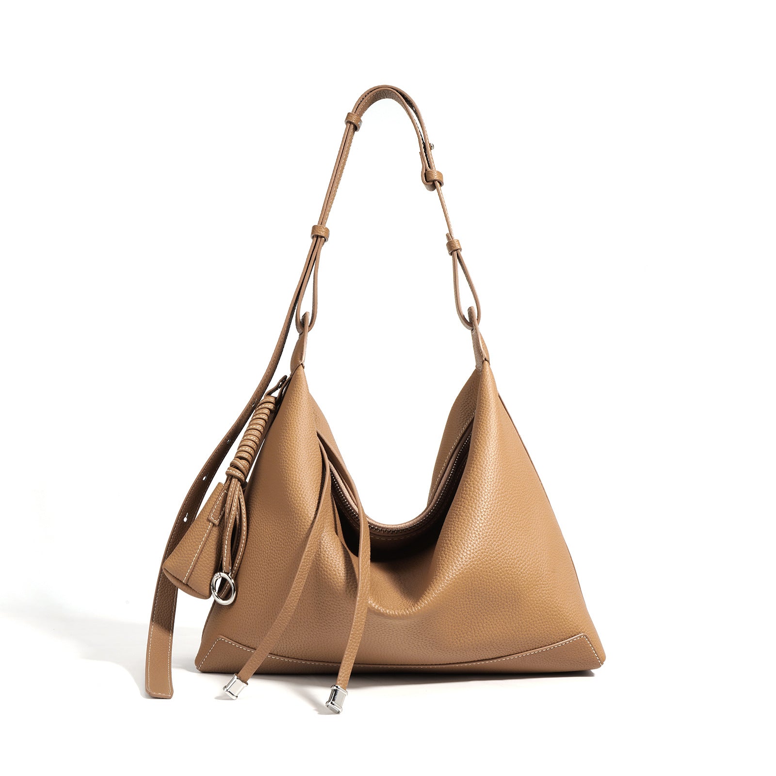 Niche Simple Tote Bag - Large Capacity High-end Commuter Underarm Bag 2025