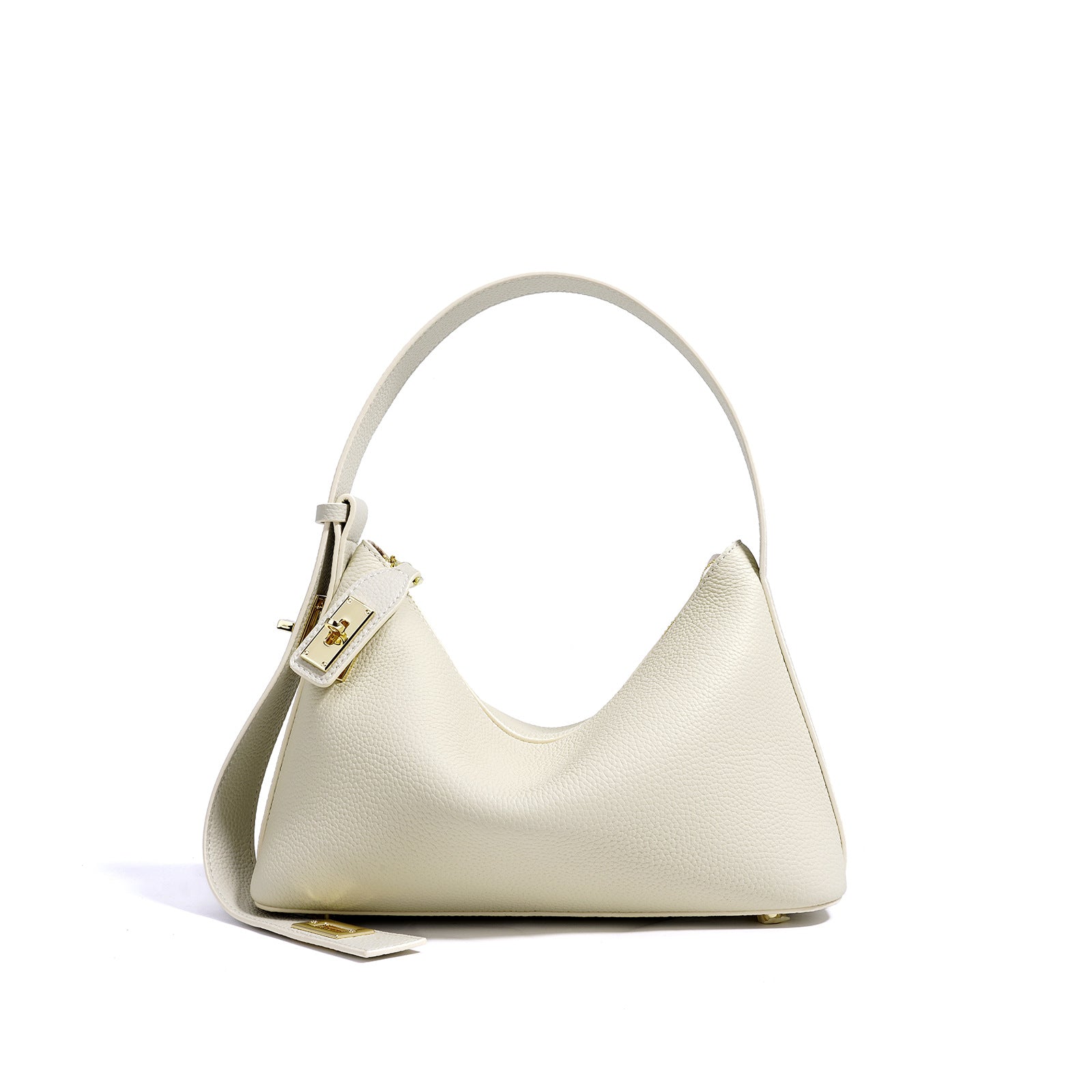 Togo Cowhide Pillow Bag - High-end Niche Design Shoulder Handbag Spring 2025