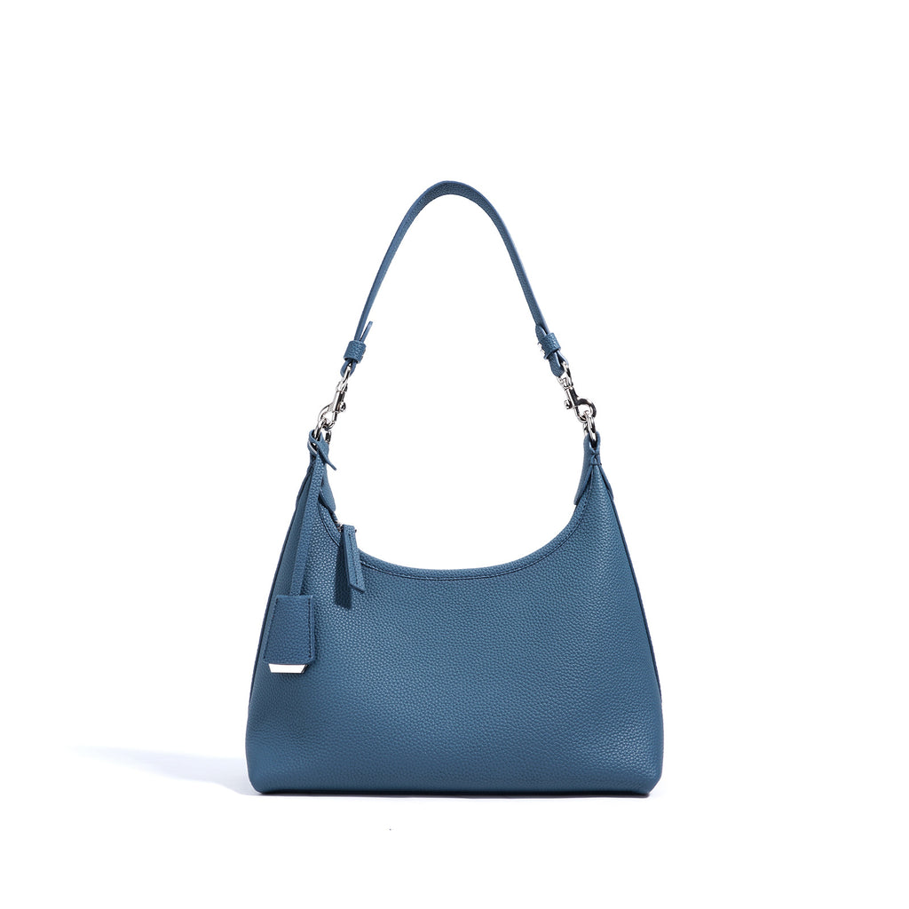 Niche Design Shoulder Bag - Elegant Top-layer Leather Crossbody 2025