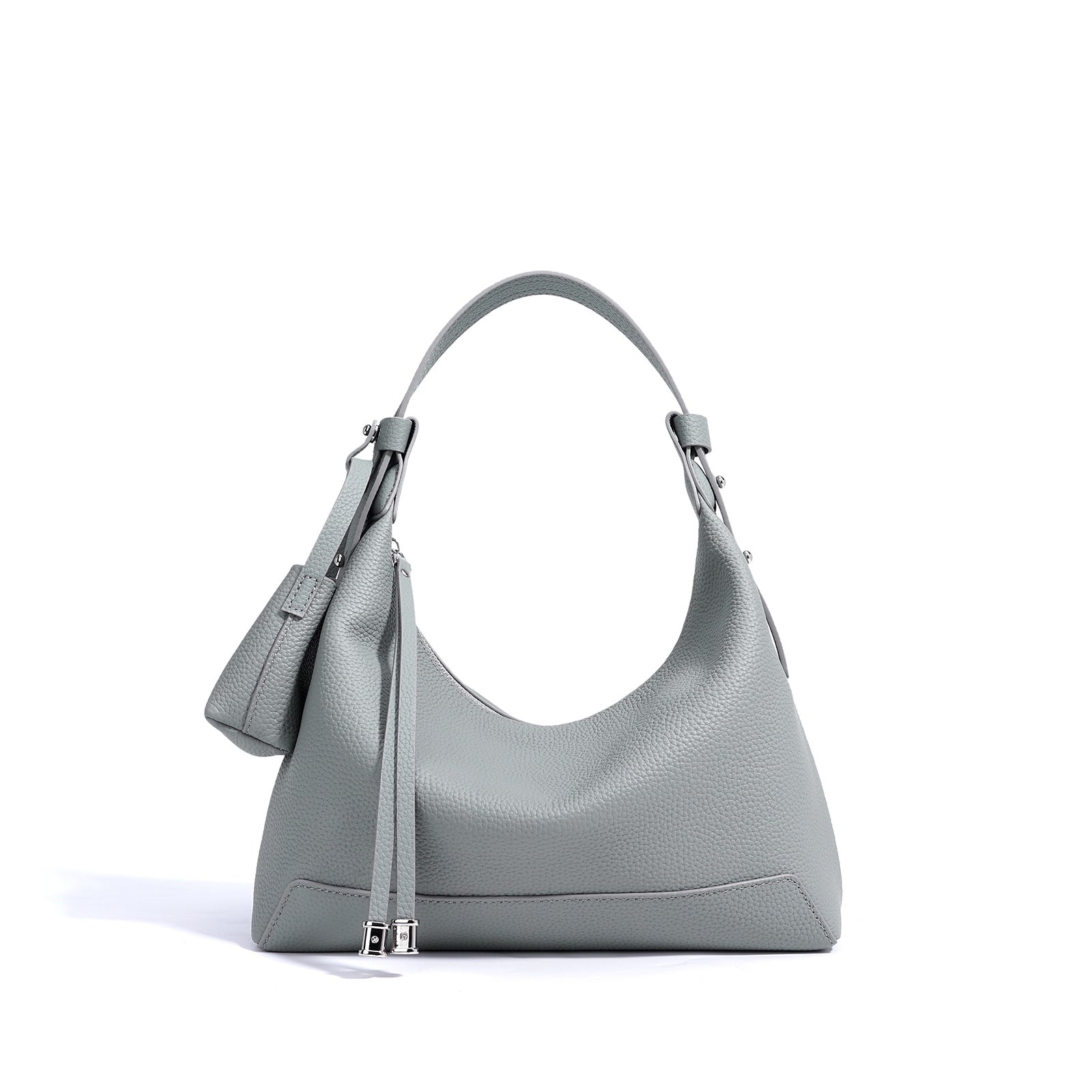 Lunch Box Bag - Niche Baguette Genuine Leather Shoulder Crossbody 2025