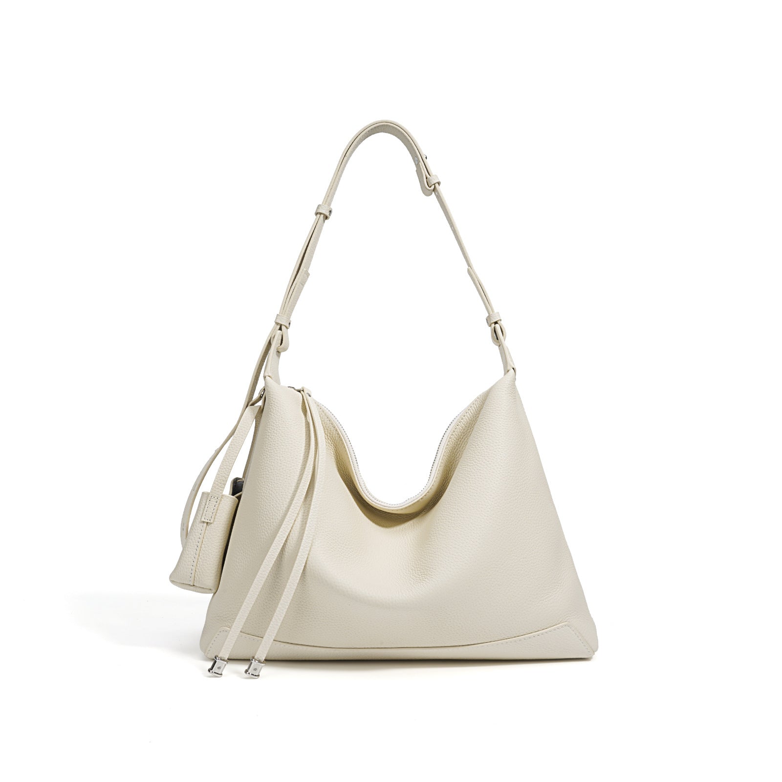 Niche Simple Tote Bag - Large Capacity High-end Commuter Underarm Bag 2025