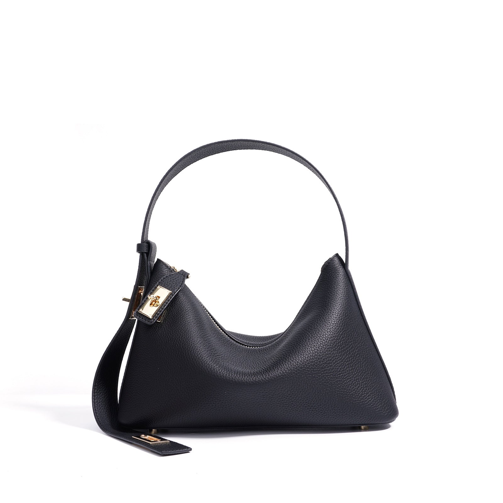 Togo Cowhide Pillow Bag - High-end Niche Design Shoulder Handbag Spring 2025