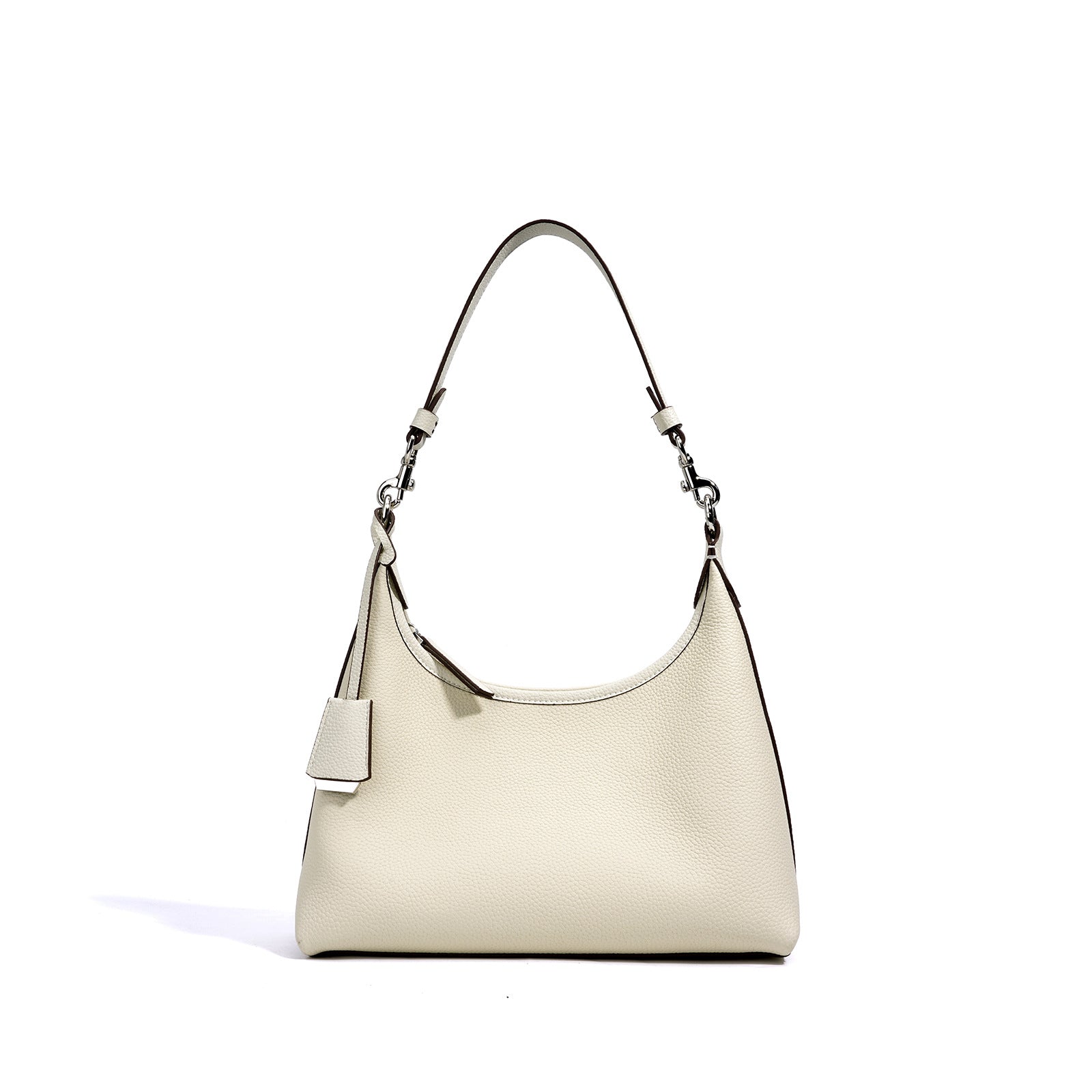 Niche Design Shoulder Bag - Elegant Top-layer Leather Crossbody 2025