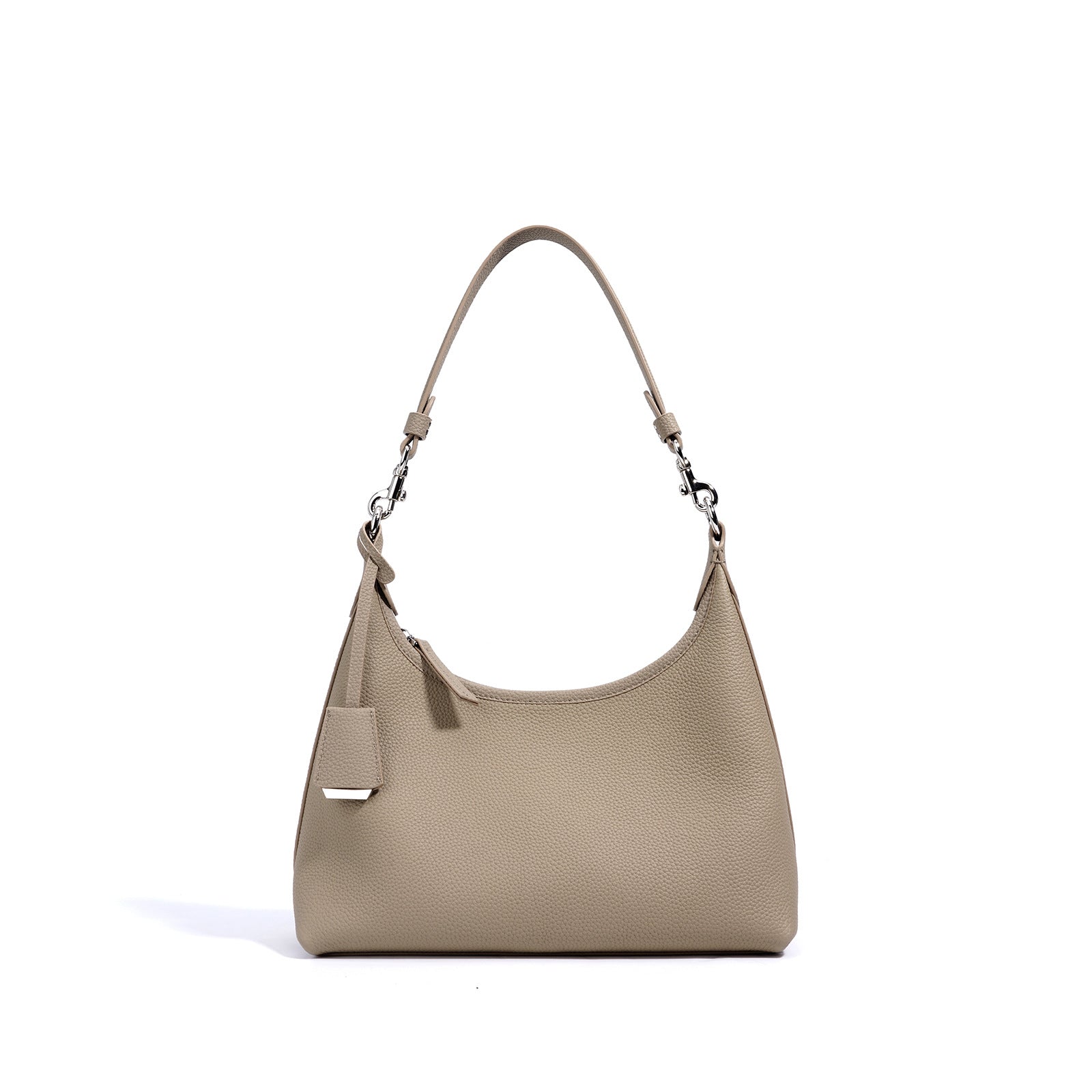 Niche Design Shoulder Bag - Elegant Top-layer Leather Crossbody 2025