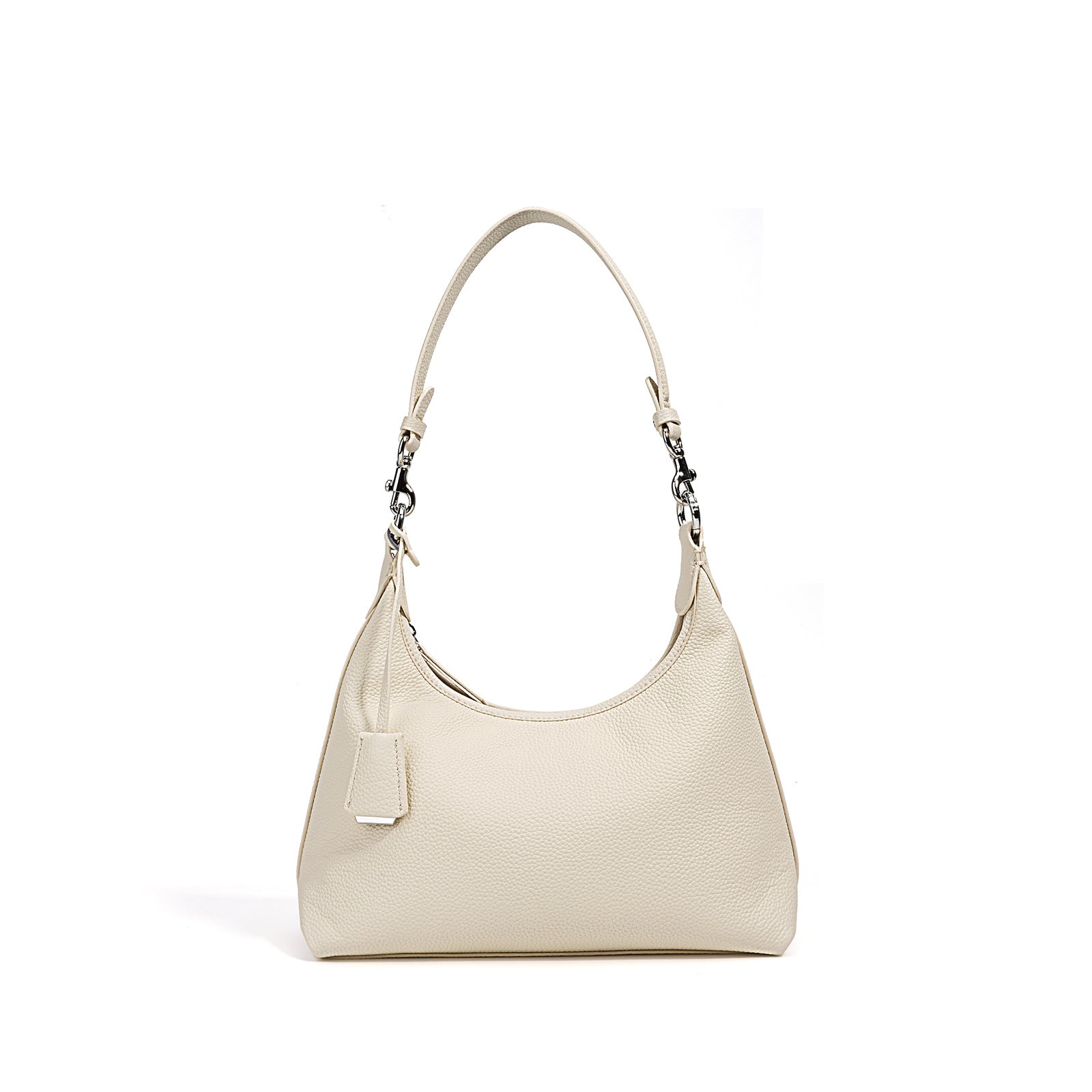 Niche Design Shoulder Bag - Elegant Top-layer Leather Crossbody 2025