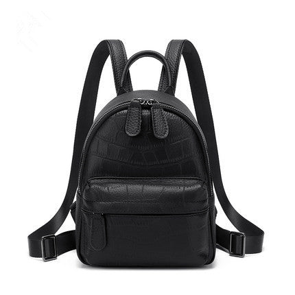 Mini Cowhide Backpack Women - Fashion Genuine Leather Bag 2025