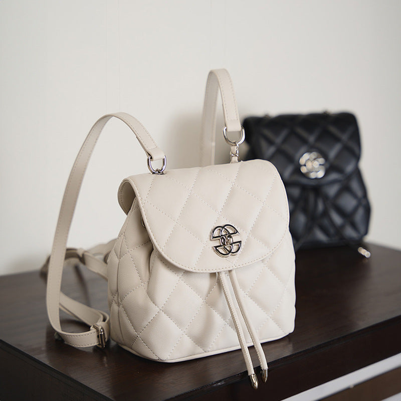 Genuine Leather Backpack - Women's Fashion Large Capacity Bag 2025