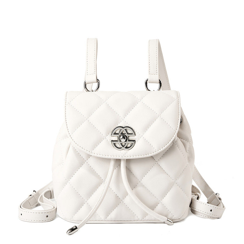 Genuine Leather Backpack - Women's Fashion Large Capacity Bag 2025