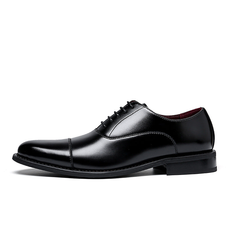 Men's Oxford Height-Increasing Shoes - British Style