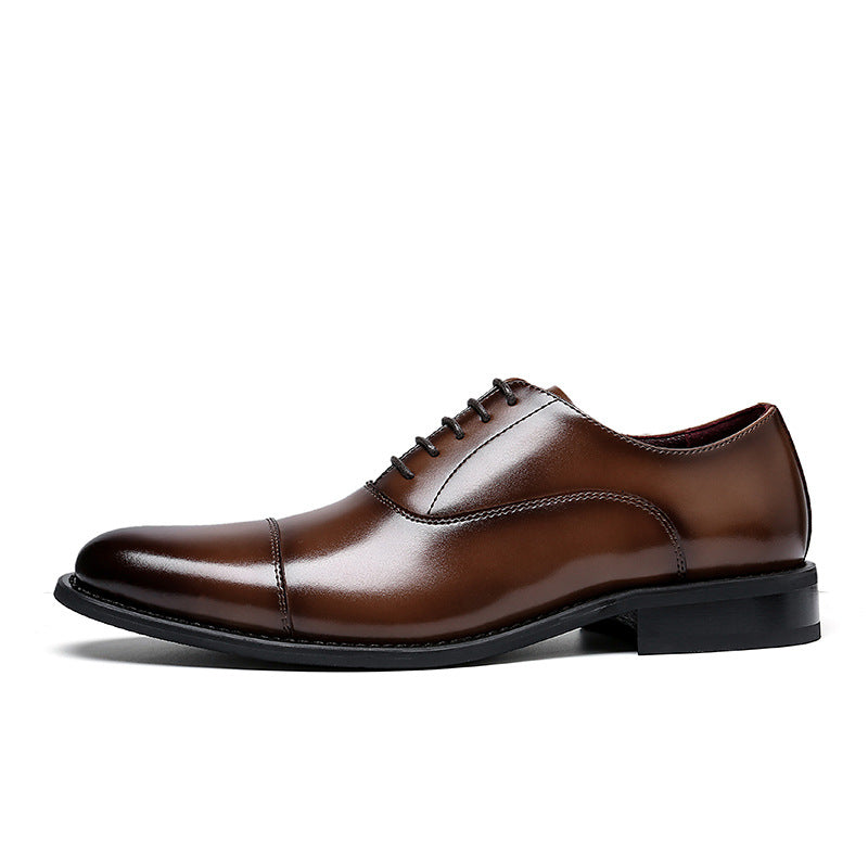 Men's Oxford Height-Increasing Shoes - British Style