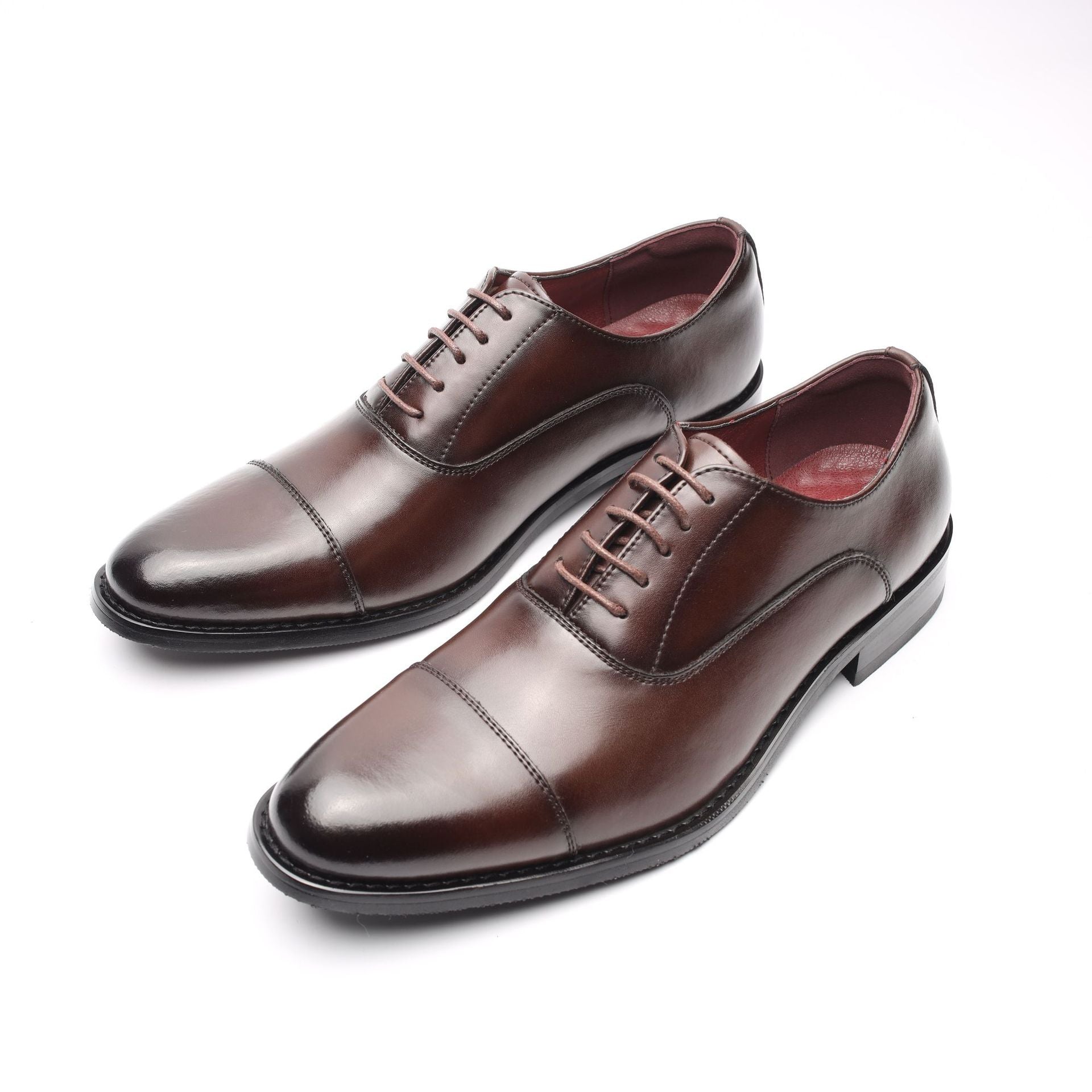 Men's Oxford Business Leather Shoes - British Style