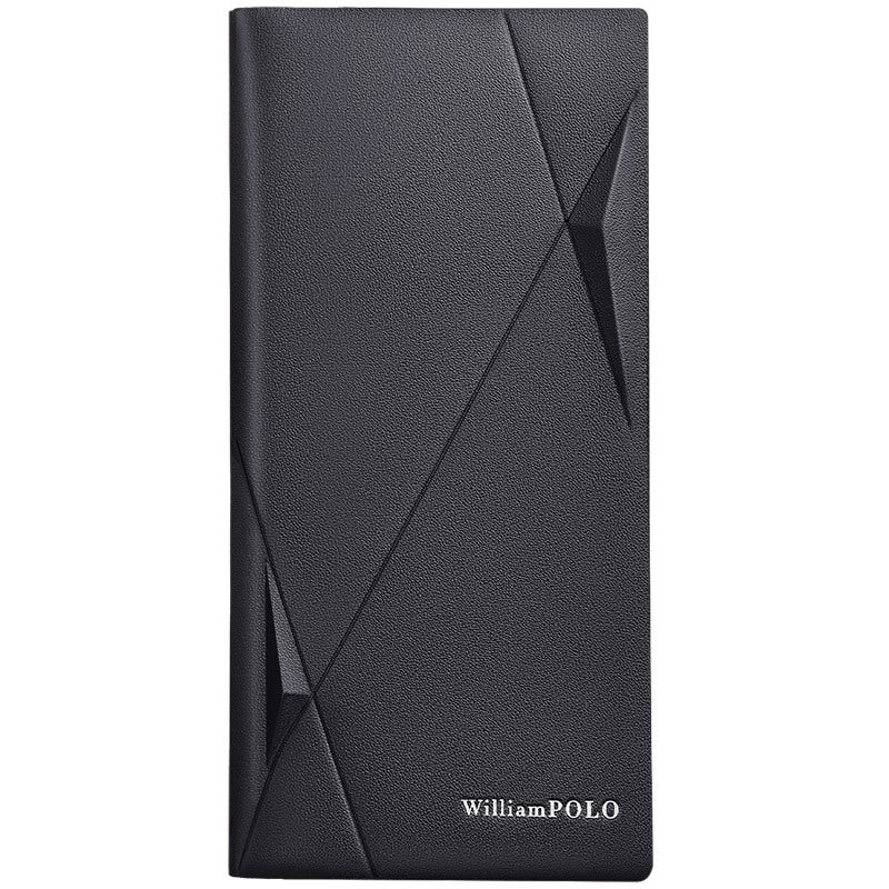 King Paul 2025 New Wallet Men's Long Leather Multi-card Cowhide Ultra-thin Soft Wallet Card Bag Wholesale