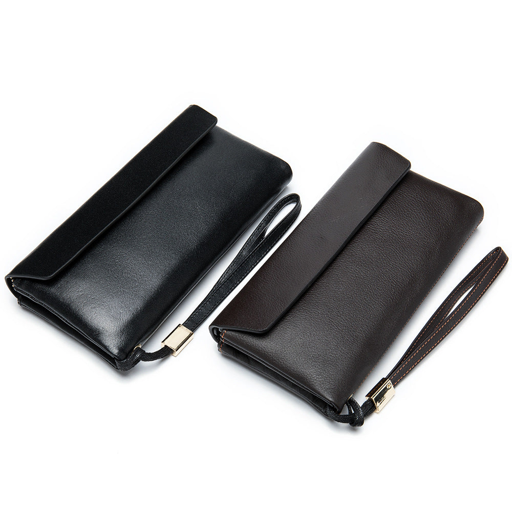 Women's Leather Wallet Leather Wallet Wallet Women's Mid-length Women's Clutch