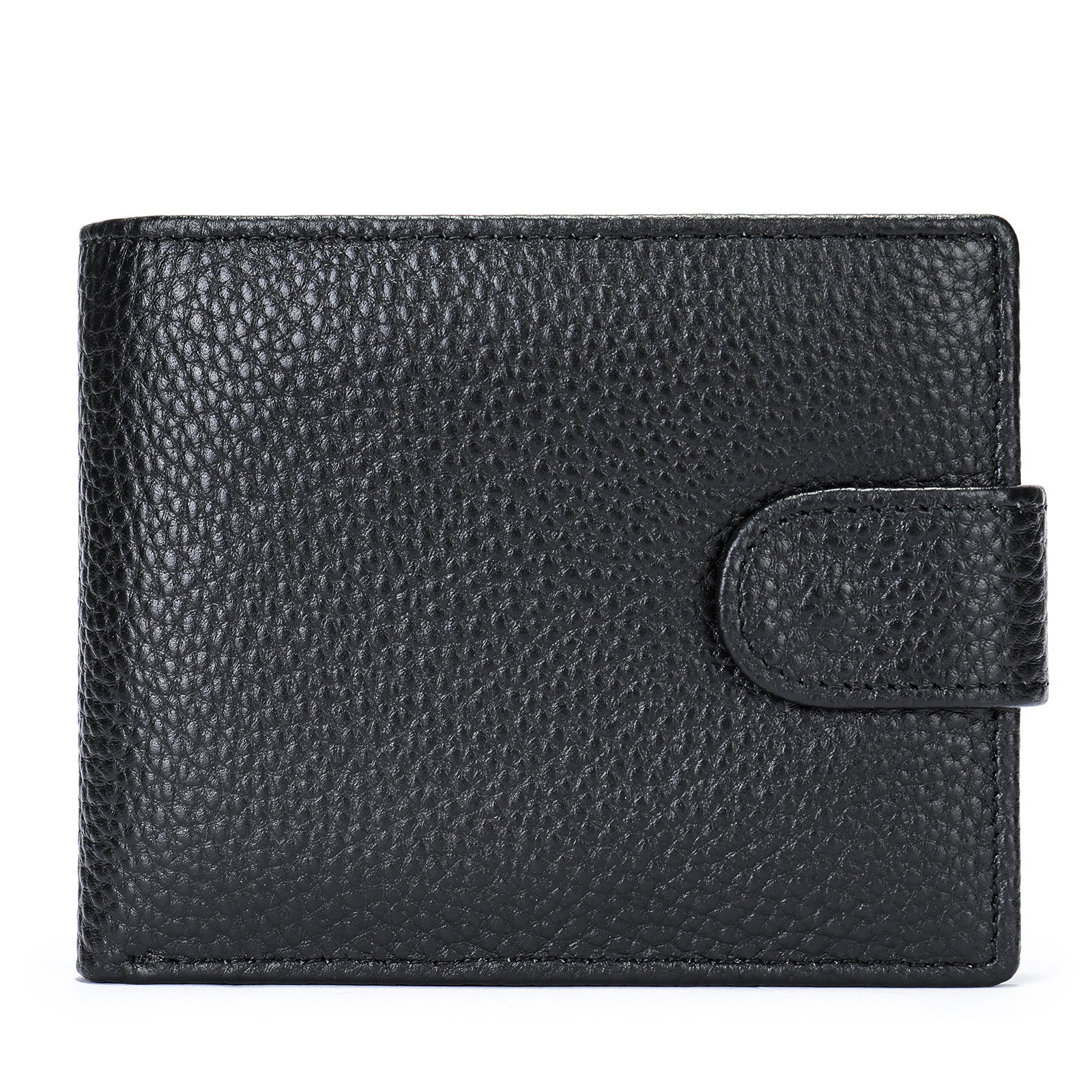 Cross-border Leather Wallet Men's Top-layer Cowhide Coin Wallet