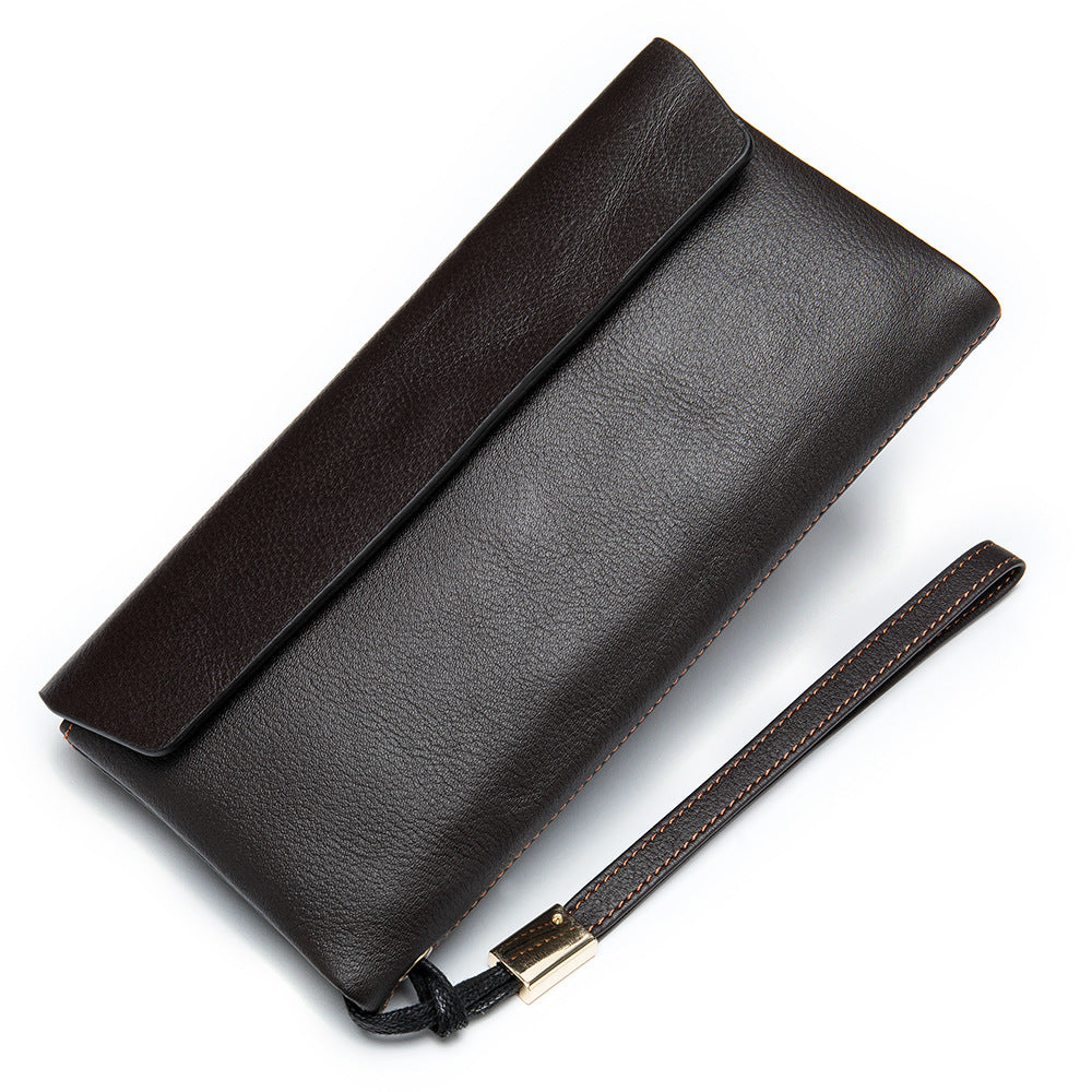 Women's Leather Wallet Leather Wallet Wallet Women's Mid-length Women's Clutch