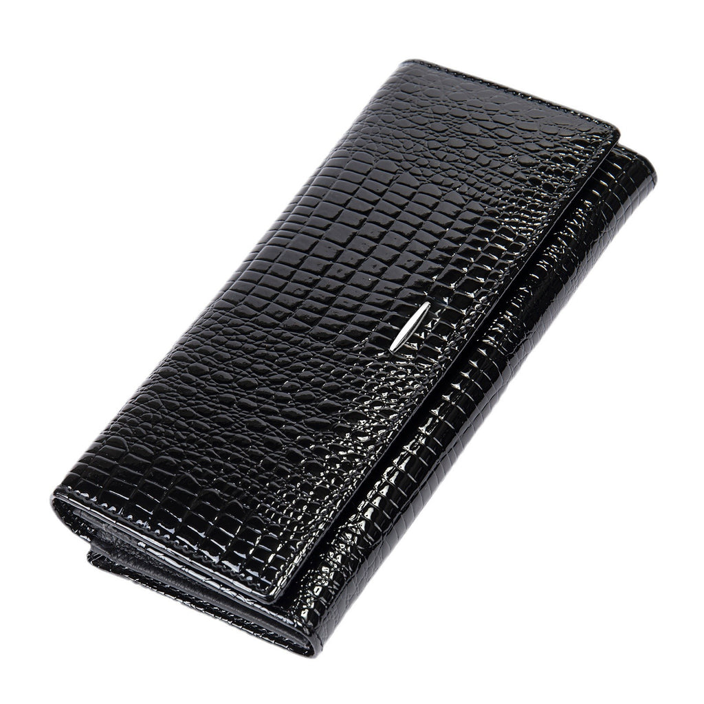 Women's High-end Clutch Bag Women's All-match Genuine Leather Coin Purse Top-layer Cowhide Wallet