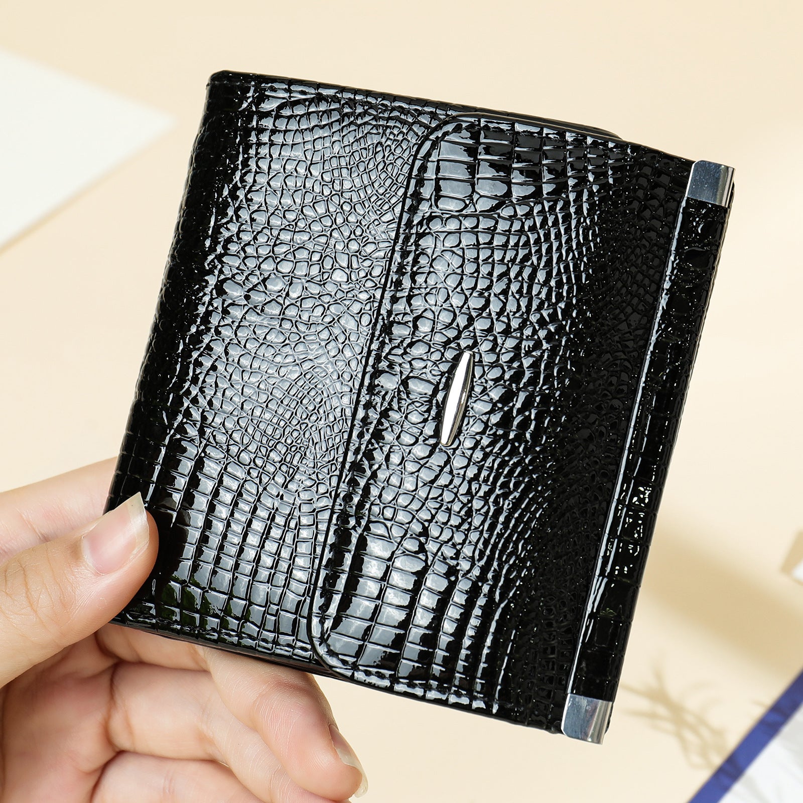 Women's High-end Clutch Bag Women's All-match Genuine Leather Coin Purse Top-layer Cowhide Wallet