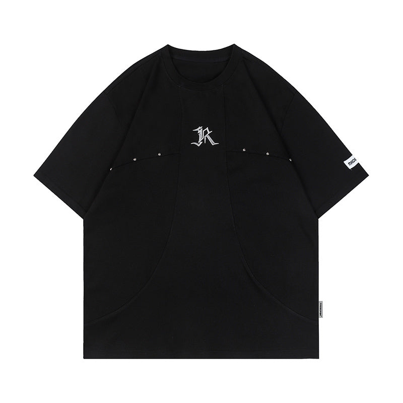 Streetwear Oversize T Shirts Printed Harajuku Hip Hop Tee Summer Loose Short Sleeve Casual Cotton