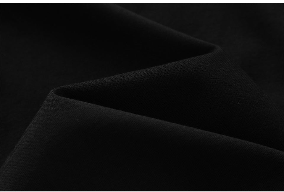Streetwear Pure Color T Shirts Short Sleeve Black White Casual Summer O Neck Loose Fashion Tee Trendy