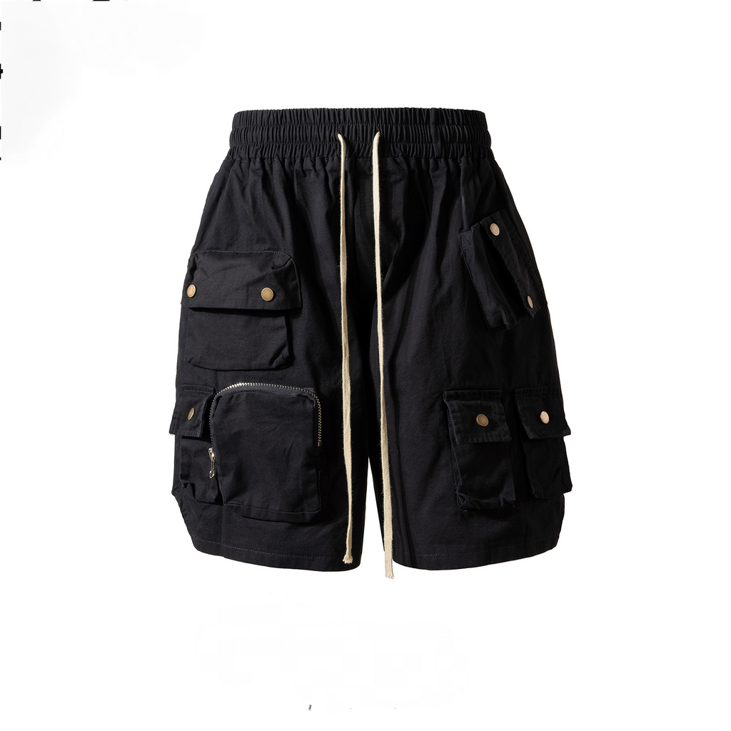 Men's Wear Women's Spring And Summer Urban Functional Casual Pants Men's And Women's Style Multi-Pocket Profile Shorts