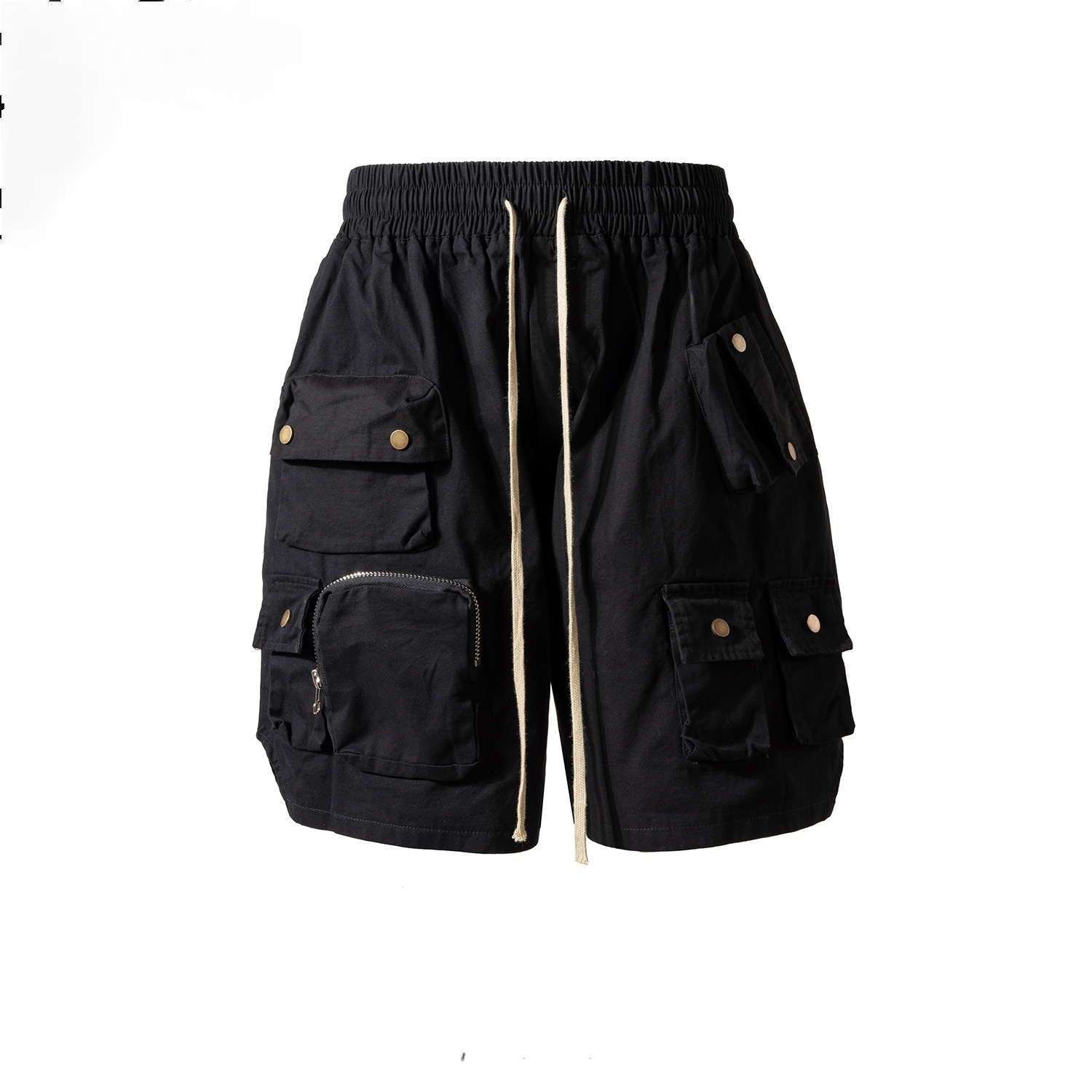 Men's Wear Women's Spring And Summer Urban Functional Casual Pants Men's And Women's Style Multi-Pocket Profile Shorts