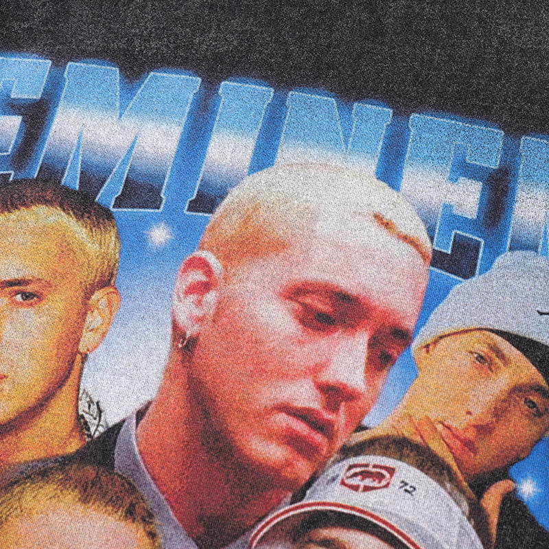 Streetwear T Shirts Retro Washed Oversize Tee Short Sleeve Casual Cotton Crew Neck Summer Trendy