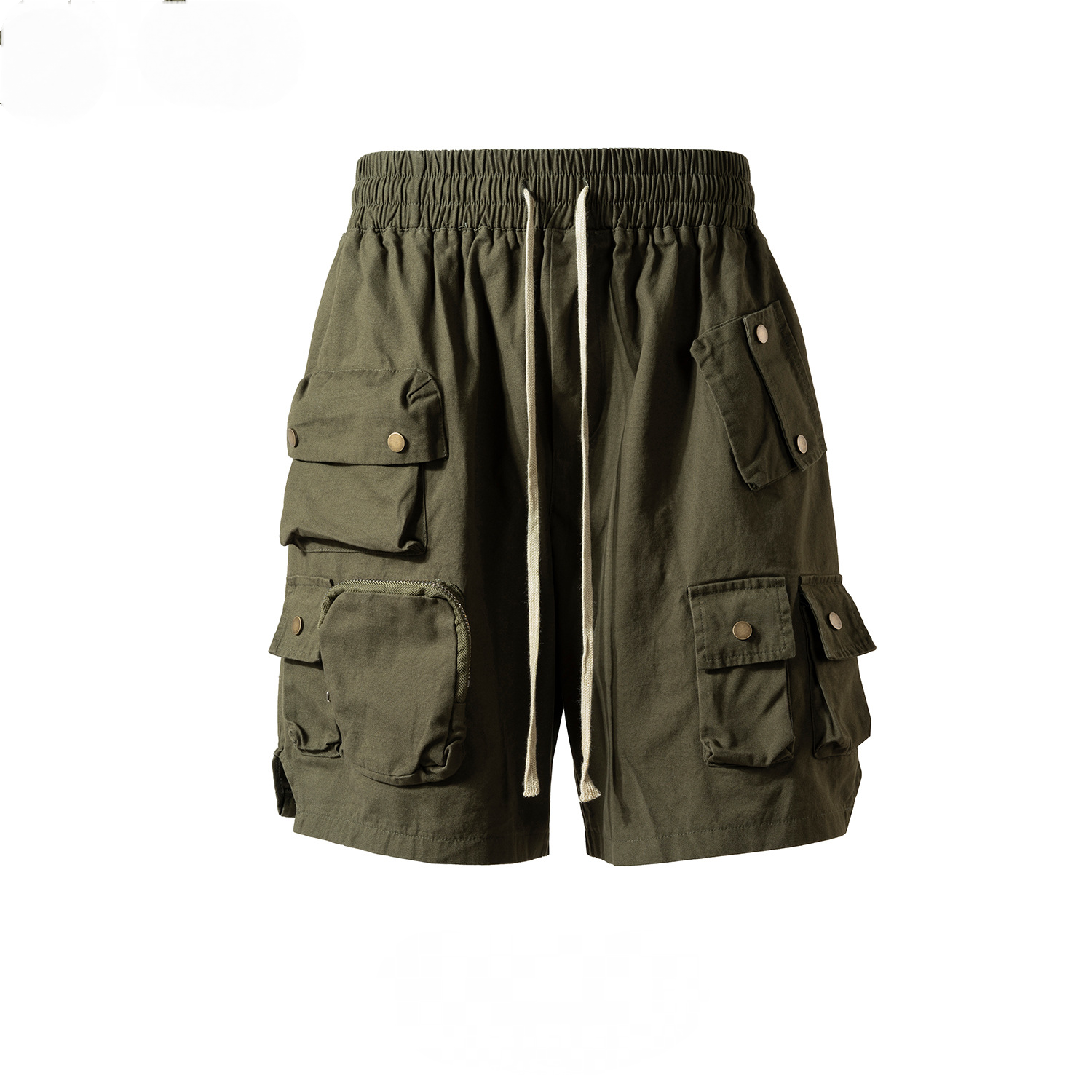 Men's Wear Women's Spring And Summer Urban Functional Casual Pants Men's And Women's Style Multi-Pocket Profile Shorts