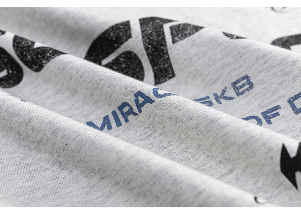 Streetwear T Shirts Fashion Crew Neck Oversize Cotton Short Sleeve High Quality Casual Summer Tee Sports Style