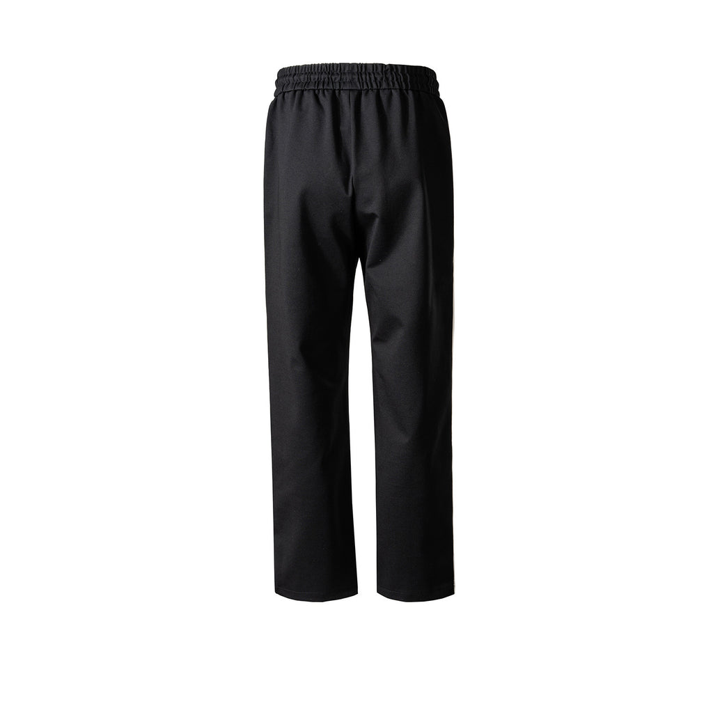 Men's Clothing Women's Spring And Summer Sports Style Bar Straight Trousers Men's And Women's Drawstring Elastic Casual Pants