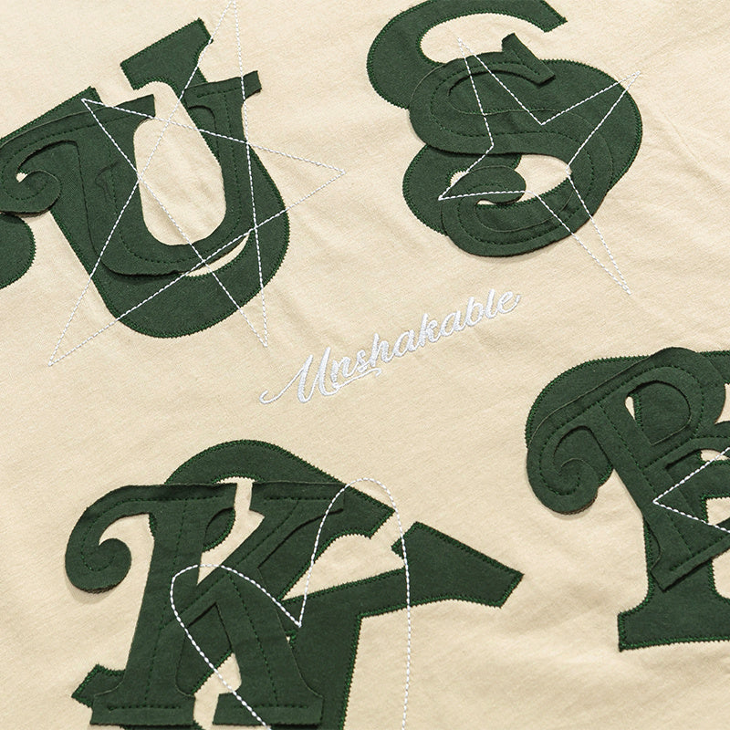 Streetwear T Shirts Trendy Crew Neck Funny Letter Print Oversize Cotton Short Sleeve High Quality Casual Summer Tee