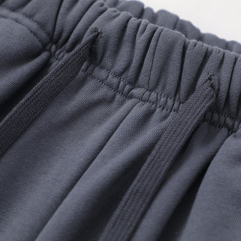 Streetwear Pure Color Drawstring Boardshorts Breathable Beach Shorts Comfortable Fitness Basketball Sports Pants
