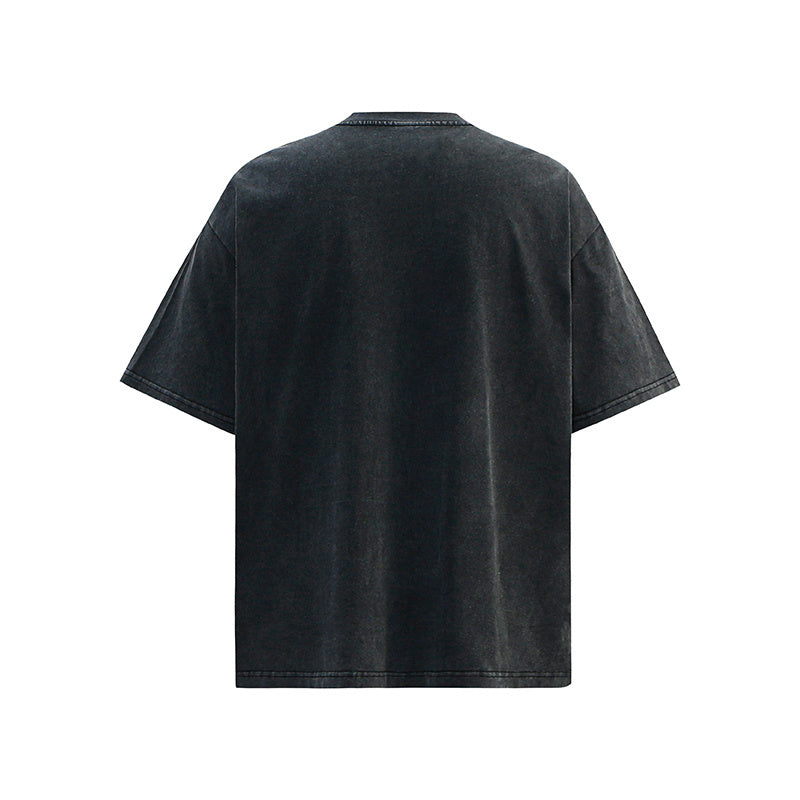 Streetwear T Shirts Trendy O Neck Tee Movie Character Pattern Loose Cotton Short Sleeve Casual Summer High Quality