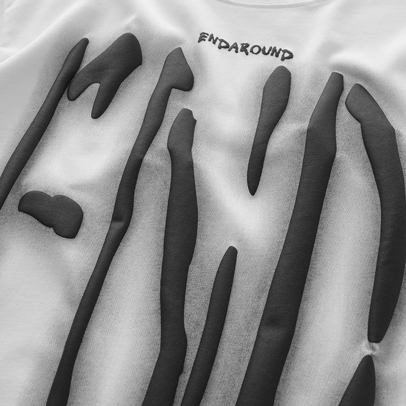 Big Letter Print Oversize Tees Fashion T Shirt Pure Cotton Top Short Sleeve Loose Summer Casual Streetwear