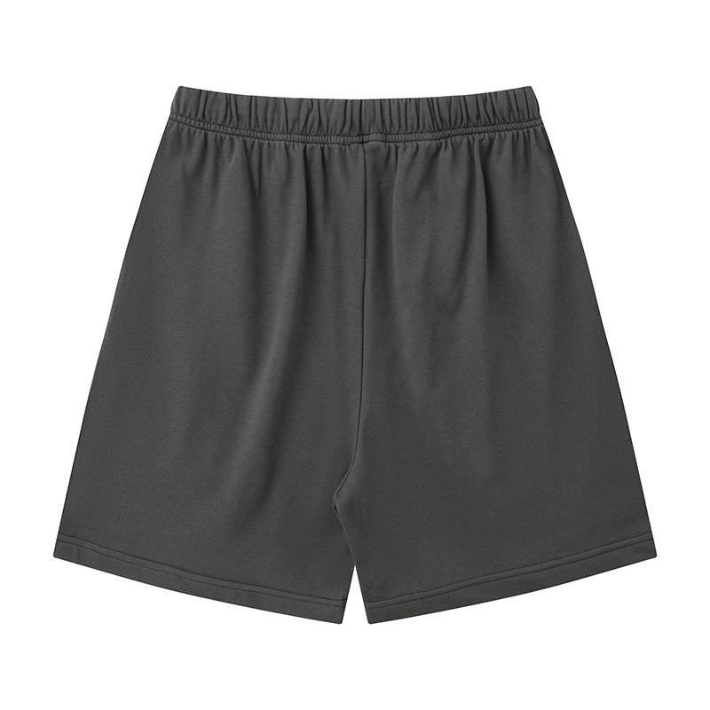 Streetwear Boardshorts Breathable Beach Shorts Fitness Sports Style Pants Pure Color Simple Design Drawstring Pocket