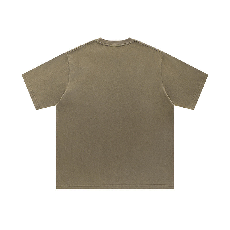 Streetwear Ghost Graphic T Shirt Letter Print Oversize Tees Fashion Summer Casual Top Short Sleeve
