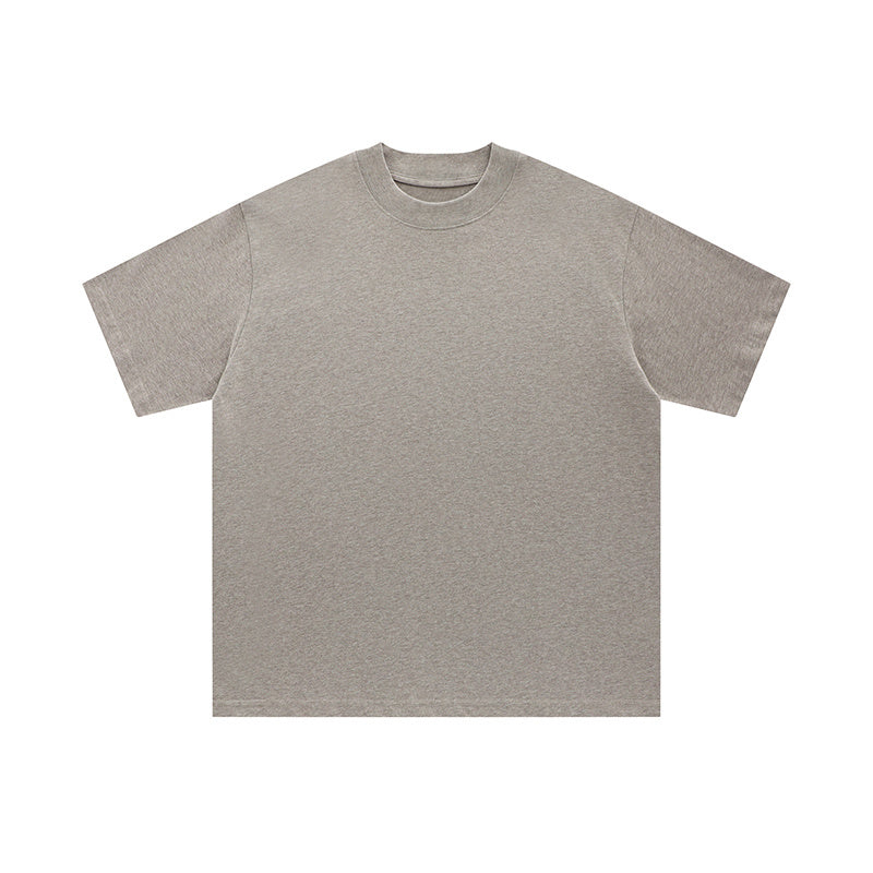 Streetwear Pure Cotton T Shirts Short Sleeve Casual Summer Fashion Tee Trendy O Neck Loose